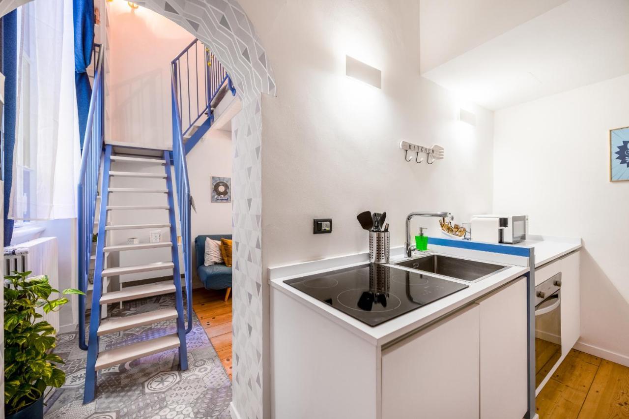 Loft Duomo Navigli 12 Min A Piedi Lejlighed Milano Eksteriør billede