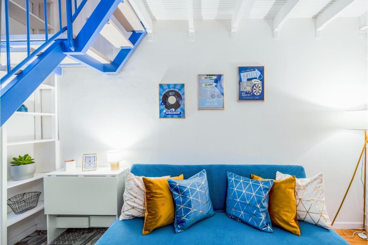 Loft Duomo Navigli 12 Min A Piedi Lejlighed Milano Eksteriør billede
