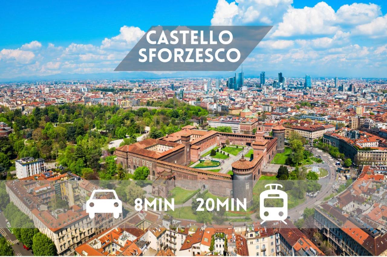 Loft Duomo Navigli 12 Min A Piedi Lejlighed Milano Eksteriør billede