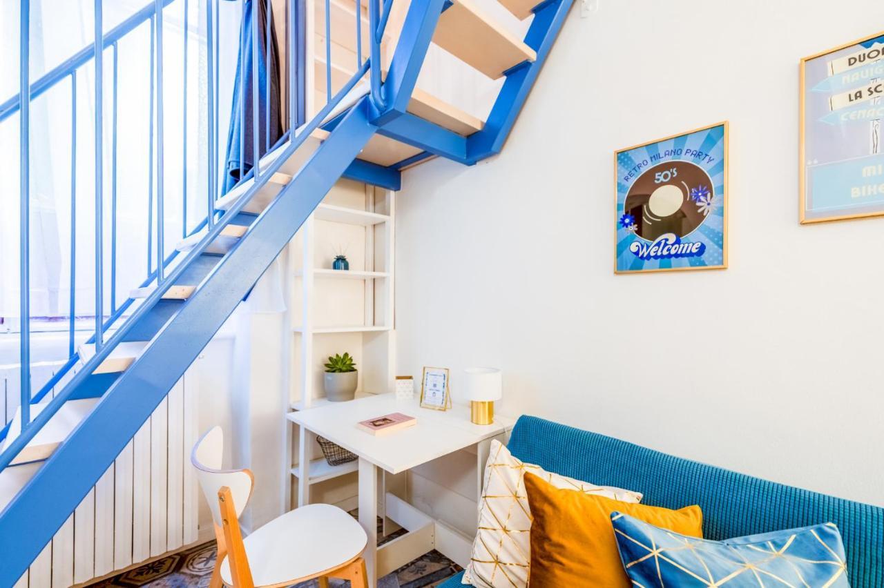 Loft Duomo Navigli 12 Min A Piedi Lejlighed Milano Eksteriør billede