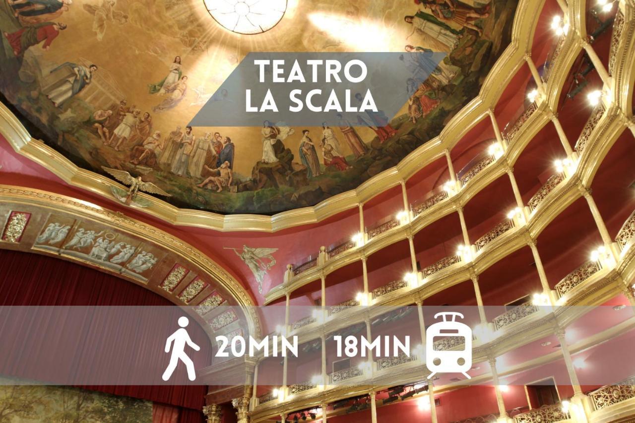 Loft Duomo Navigli 12 Min A Piedi Lejlighed Milano Eksteriør billede